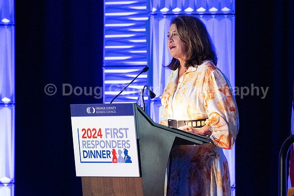 Orange County Business Council - 2024 First Responders Dinner