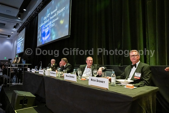 The 69th Annual Golden Beaver Awards Dinner