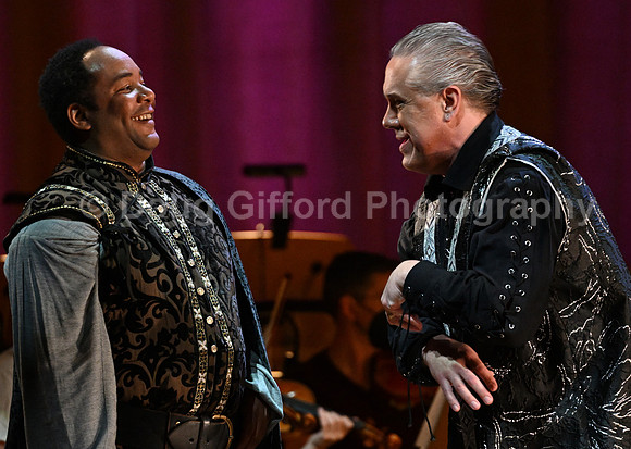 Rehearsal - Verdi's "Otello"