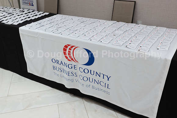 Orange County Business Council - 2024 First Responders Dinner