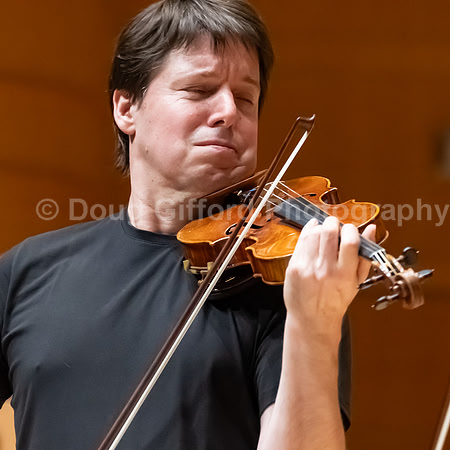 Pacific Symphony VIP dinner and rehearsal for Joshua Bell & Larisa Martínez: Voice & the Violin