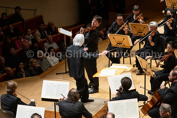Pacific Symphony - Joshua Bell & Larisa Martínez: Voice & the Violin