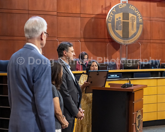 City of Irvine Proclamation - Pacific Symphony Day , June 28, 2022