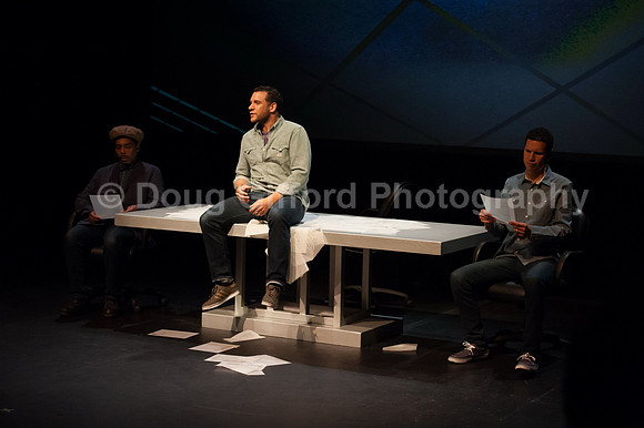 Sekou Sundiata's Blessing the Boats: The Remix, Off Center Festival, SCFTA, 01-24-2014
