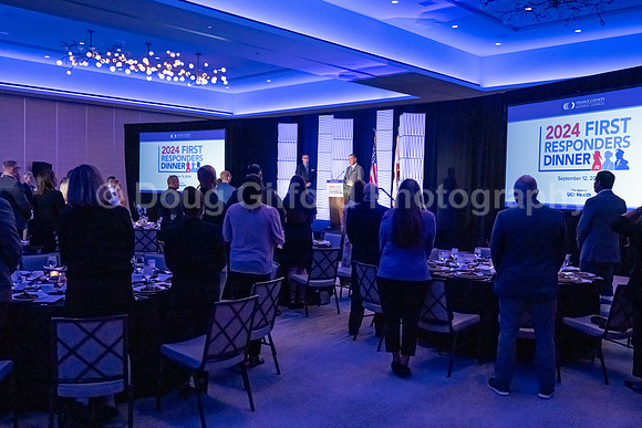 Orange County Business Council - 2024 First Responders Dinner