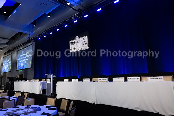 The 68th Annual Golden Beaver Awards Dinner