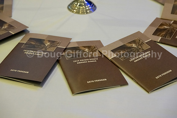 The 68th Annual Golden Beaver Awards Dinner