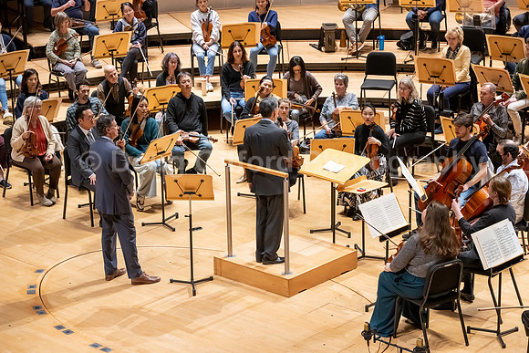 Pacific Symphony - Introduction of Alexander Shelley to the Orchestra
