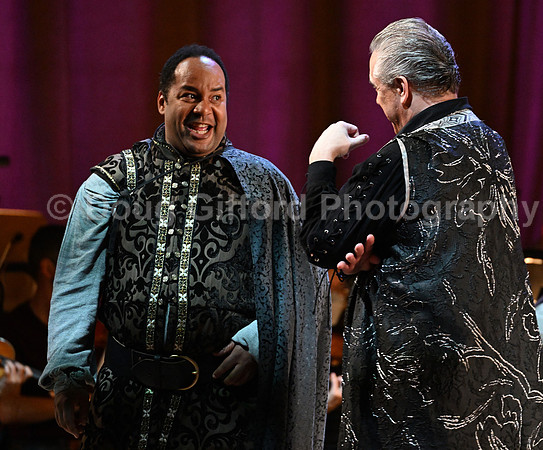 Rehearsal - Verdi's "Otello"
