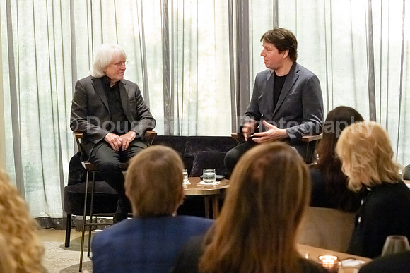 Pacific Symphony VIP dinner and rehearsal for Joshua Bell & Larisa Martínez: Voice & the Violin
