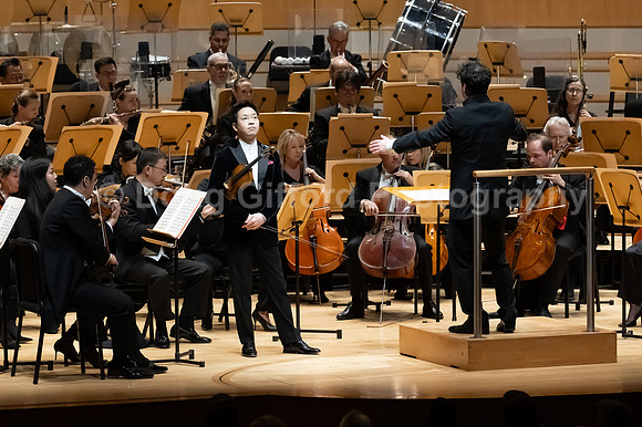 Pacific Symphony - Tchaikovsky's Violin Concerto