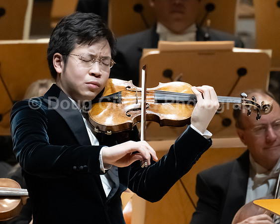 Pacific Symphony - Tchaikovsky's Violin Concerto