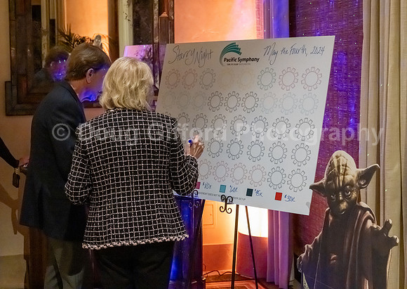 Pacific Symphony 2024 Gala: Starry Night Kickoff Event