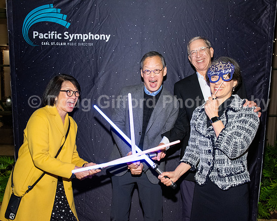 Pacific Symphony 2024 Gala: Starry Night Kickoff Event