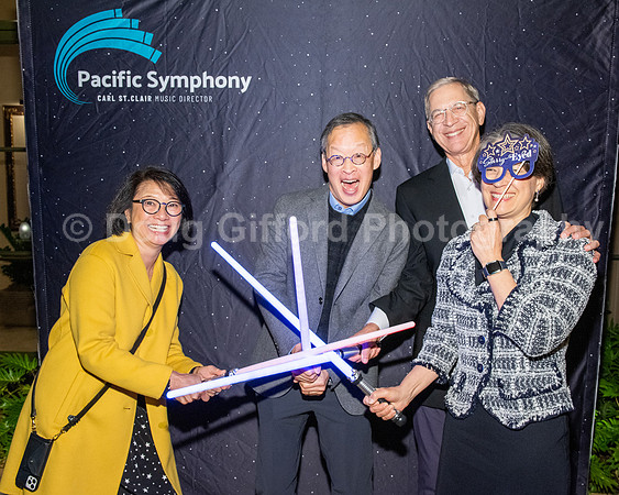 Pacific Symphony 2024 Gala: Starry Night Kickoff Event