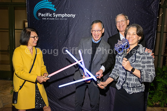 Pacific Symphony 2024 Gala: Starry Night Kickoff Event