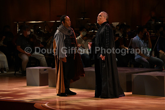 Pacific Symphony - Verdi's Otello, rehearsal