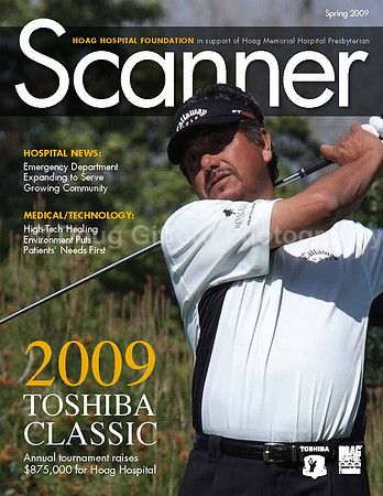 Hoag Hospital "Scanner" (Cover) Spring 2009