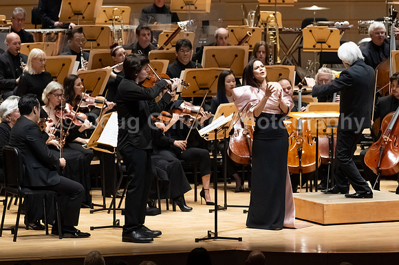 Pacific Symphony - Joshua Bell & Larisa Martínez: Voice & the Violin