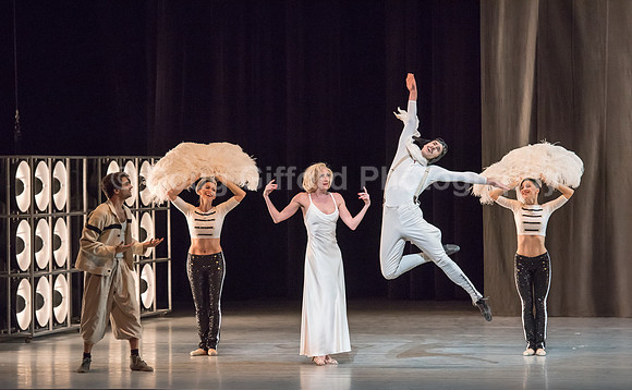 Les Ballets de Monte-Carlo "Chore'"