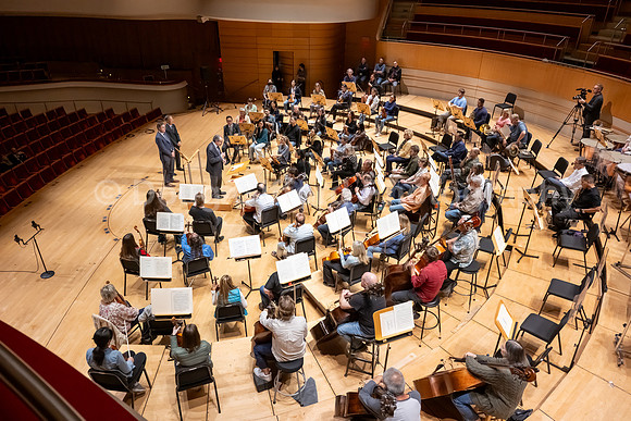 Pacific Symphony - Introduction of Alexander Shelley to the Orchestra