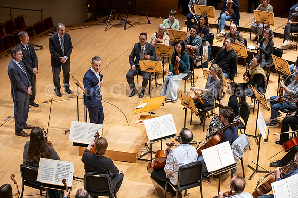 Pacific Symphony - Introduction of Alexander Shelley to the Orchestra