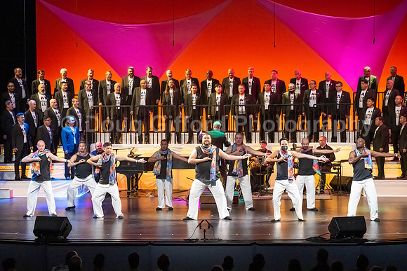 MenAlive - OC Gay Men's Chorus / "I am America"