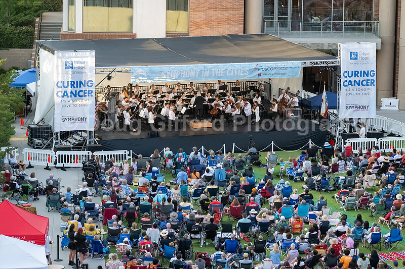 Pacific Symphony - Symphony in the Cities, Chapman University