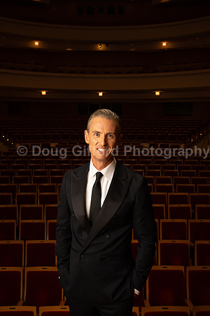 Media Portraits of Alexander Shelley, the Pacific Symphony's new Artistic and Music Director