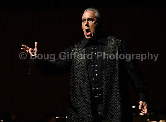 Pacific Symphony - Verdi's Otello, rehearsal