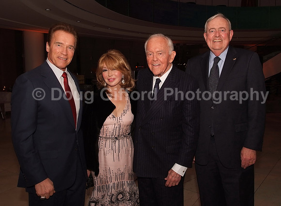 Orange County Performing Arts Center renaming ceremony to Segerstrom Center for the Arts.