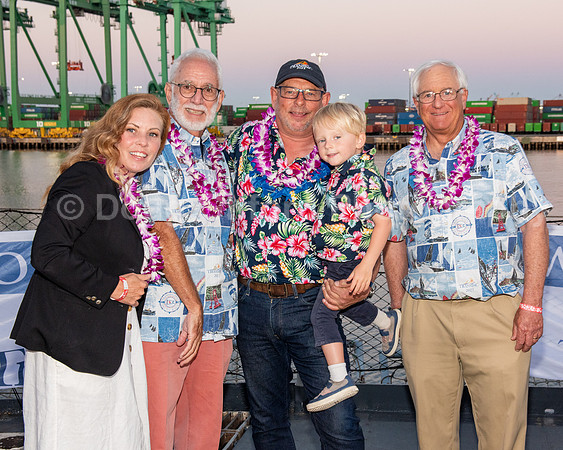 Aloha Send Off Party