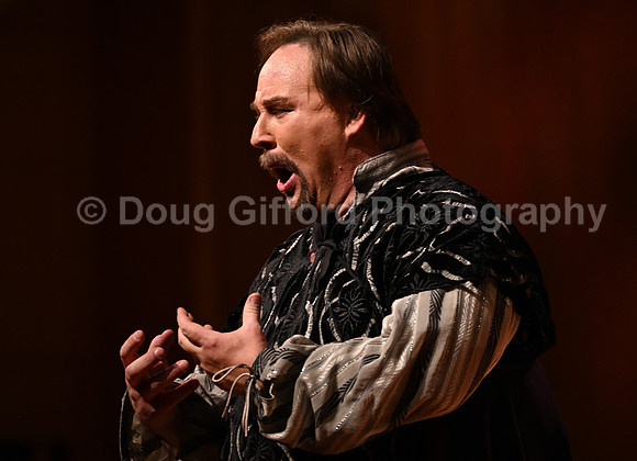Rehearsal - Verdi's "Otello"