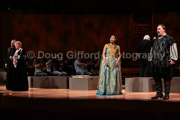 Pacific Symphony - Verdi's Otello, rehearsal