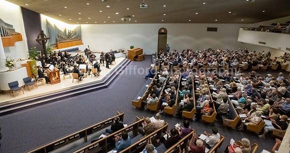 Pacific Symphony and the Pacific Chorale will present a “Concert for Healing”