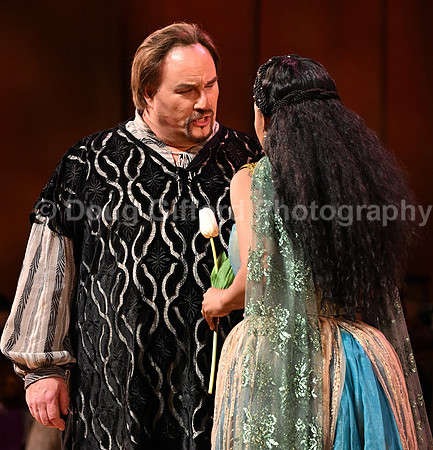 Pacific Symphony - Verdi's Otello, rehearsal
