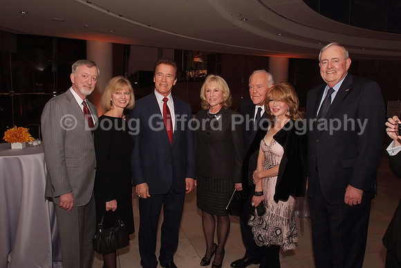 Orange County Performing Arts Center renaming ceremony to Segerstrom Center for the Arts.