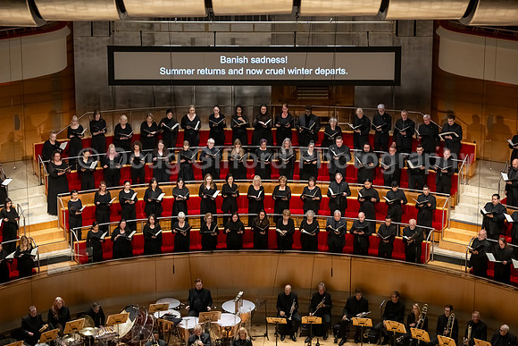 Pacific Symphony - Carmina Burana & Bach