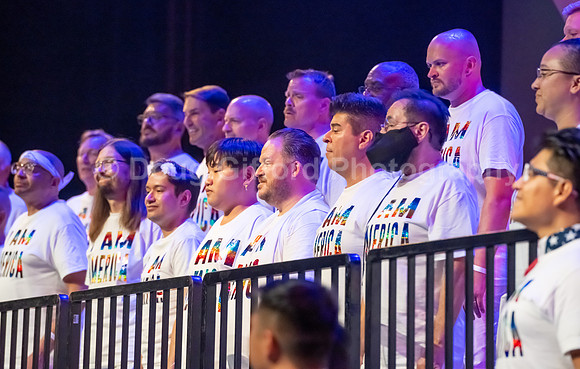 MenAlive - OC Gay Men's Chorus / "I am America"