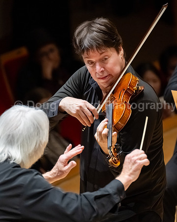 Pacific Symphony - Joshua Bell & Larisa Martínez: Voice & the Violin