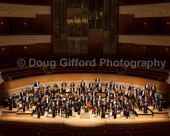 Pacific Symphony - Full Orchestra Portrait 2024
