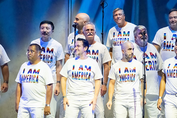 MenAlive at the Hollywood Bowl