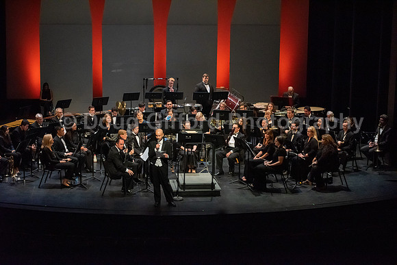 Wind Ensemble in Concert
