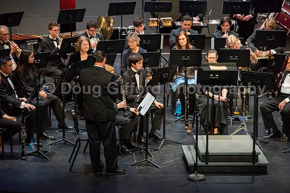Wind Ensemble in Concert