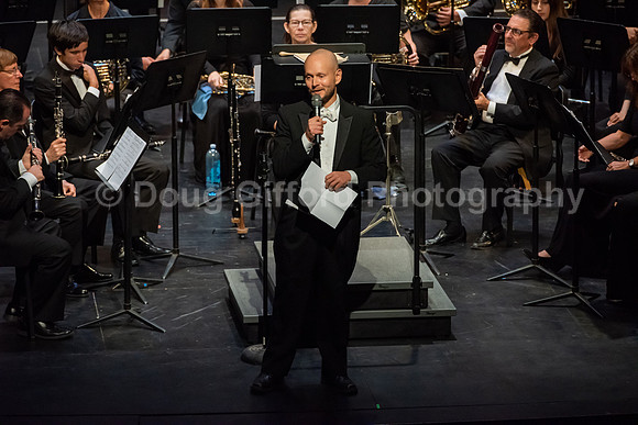 Wind Ensemble in Concert