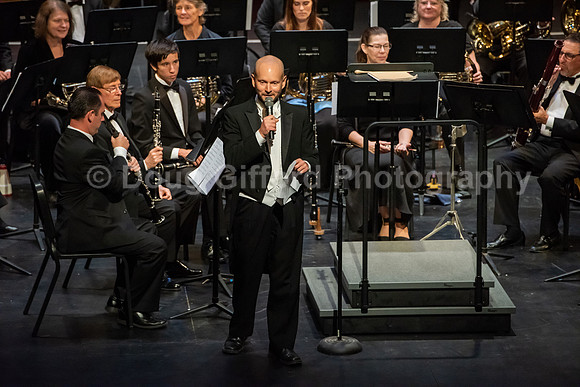 Wind Ensemble in Concert
