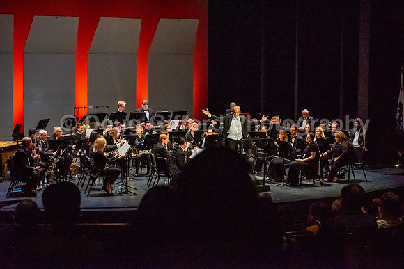 Wind Ensemble in Concert