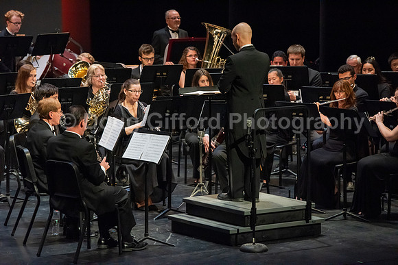 Wind Ensemble in Concert