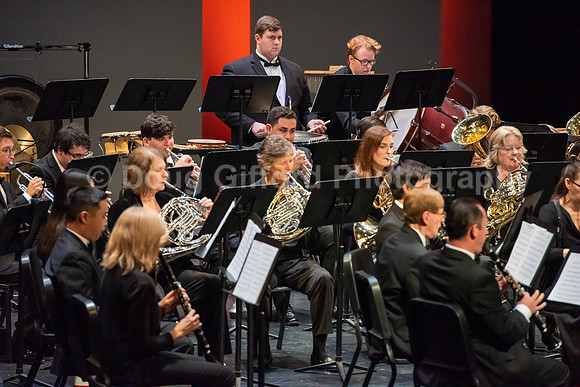 Wind Ensemble in Concert
