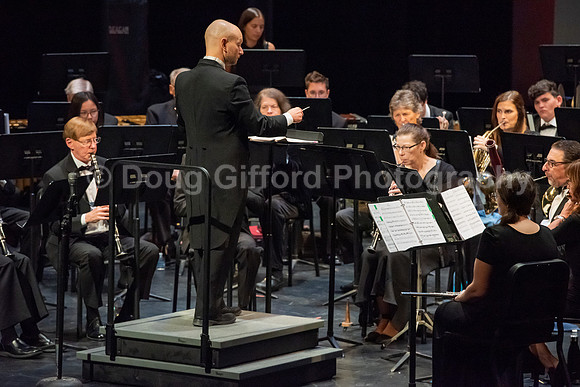 Wind Ensemble in Concert